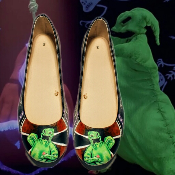 oogie boogie shoes